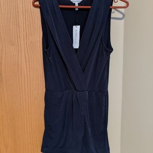 NWT Navy Romper